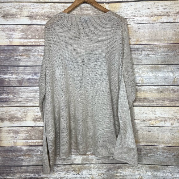 Wooden Ships M/L CHAMPAGNE PLEASE SWEATER - Picture 4 of 8